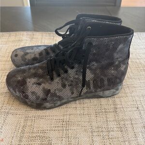 NOBULL Black Camo Athletic Shoes